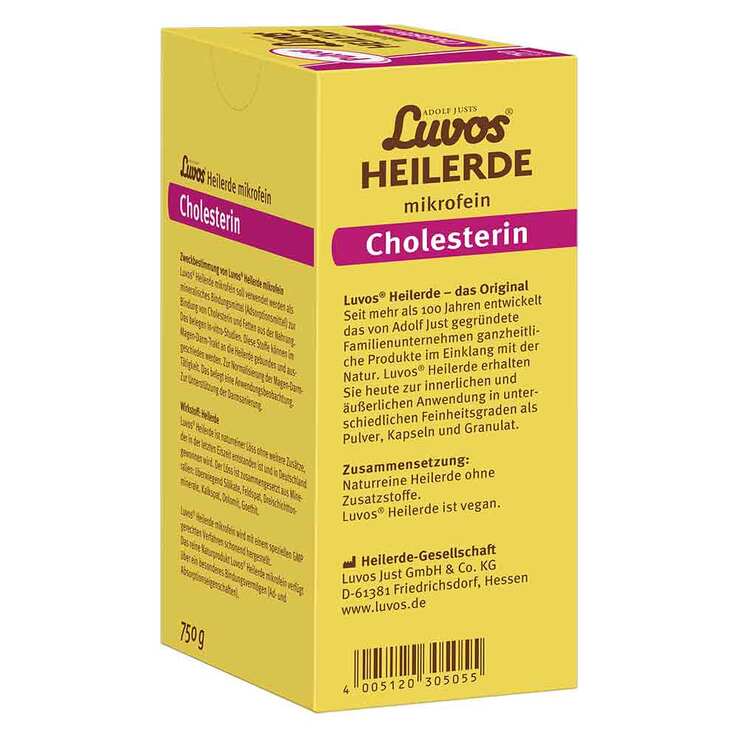 Luvos® Heilerde mikrofein Pulver zum Einnehmen, 750 g