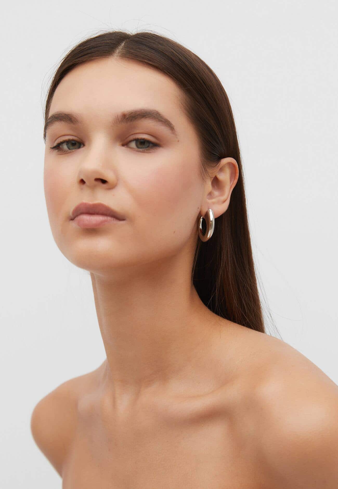 Conjunto de 2 brincos de argola