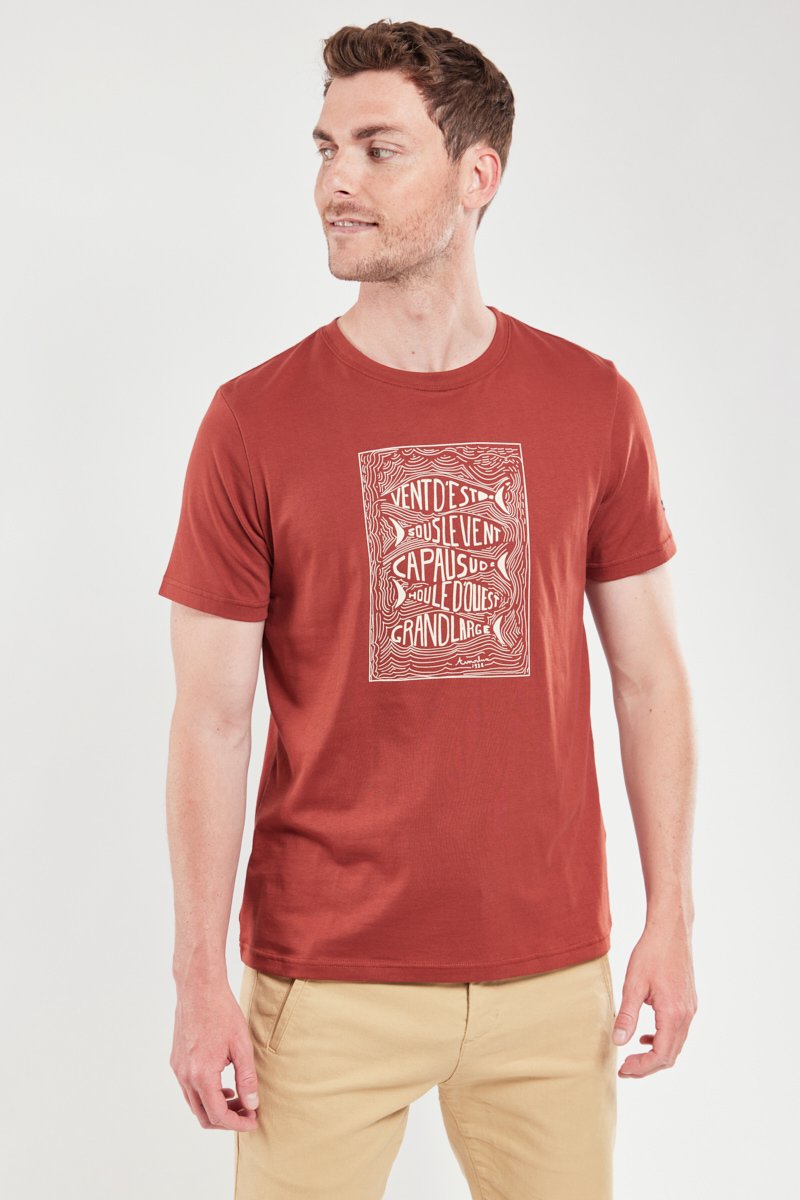 T-shirt sérigraphié 