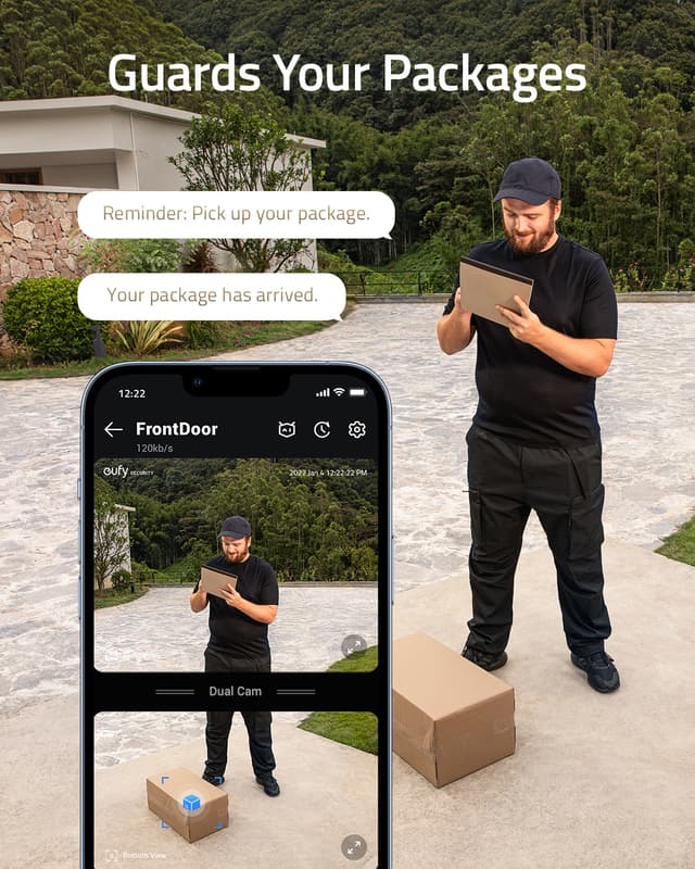 Eufy Doorbell S330 + HomeBase 2