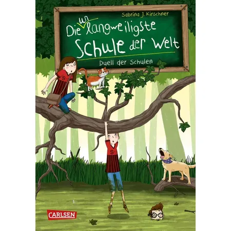 Carlsen Verlag Die unlangweiligste Schule der Welt, Band 5 - Duell der Schulen