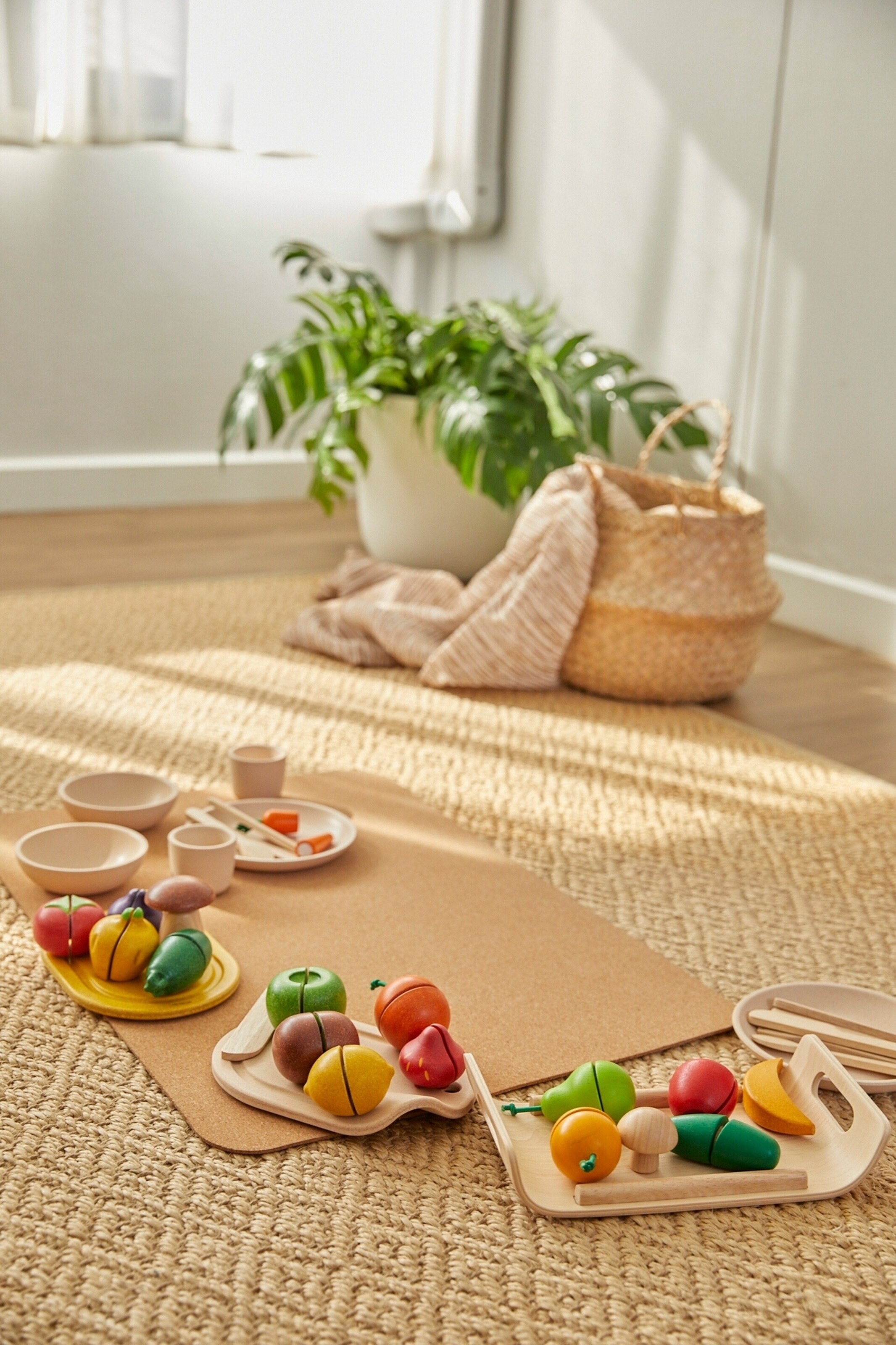 PlanToys Früchte zum Schneiden