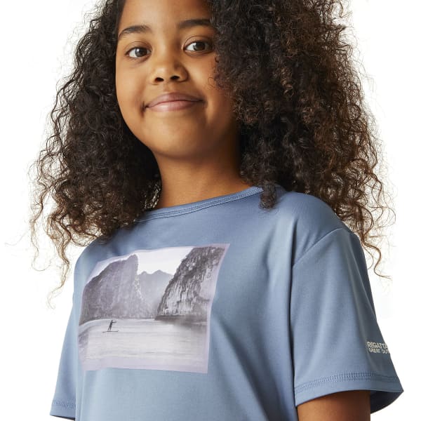 T-shirt randonnée REGATTA ALVARADO VIII CORONET BLUE