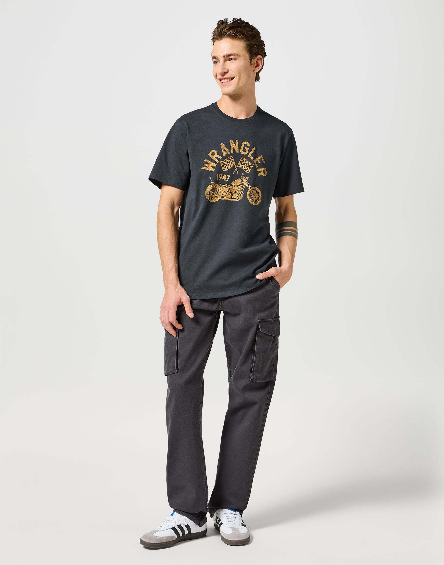 Wrangler Cargohose »WRANGLER Cargohose Casey Jones Cargo Regular«