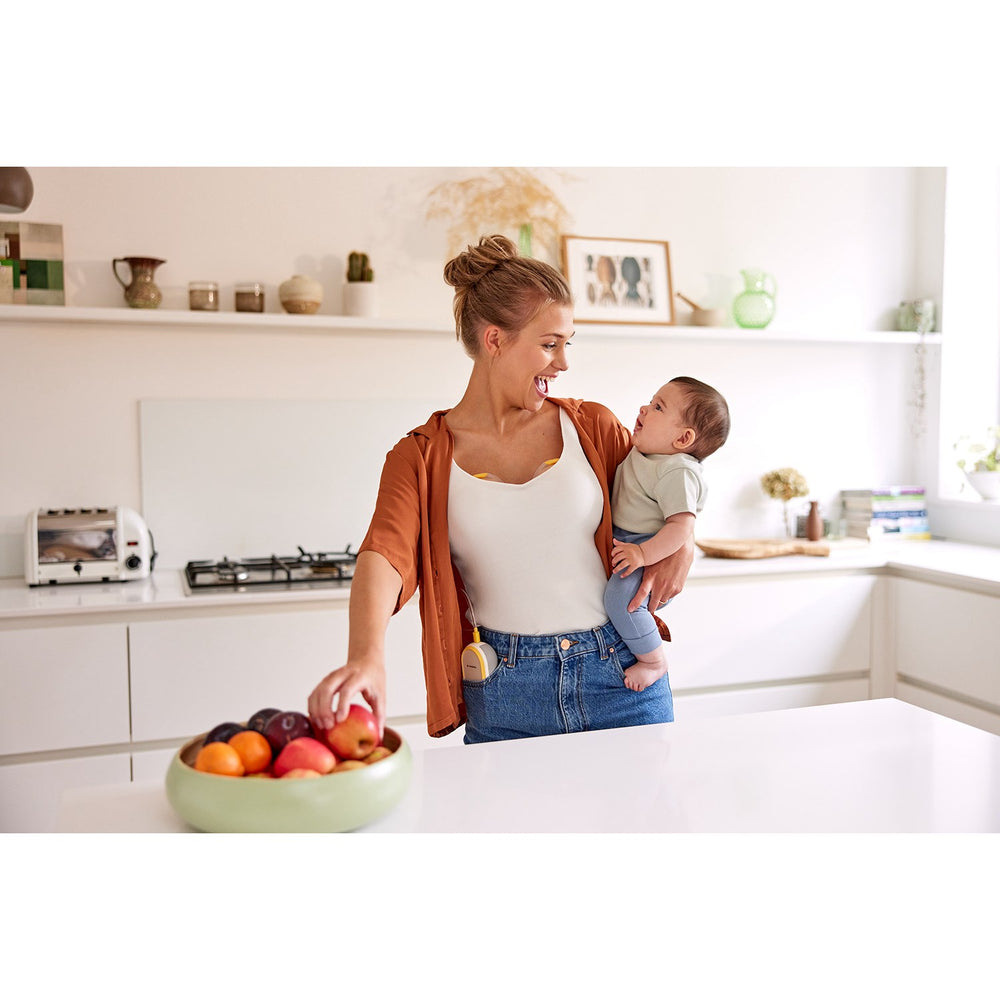 Køb medela Freestyle Hands-Free Dobbelt Elektrisk Brystpumpe