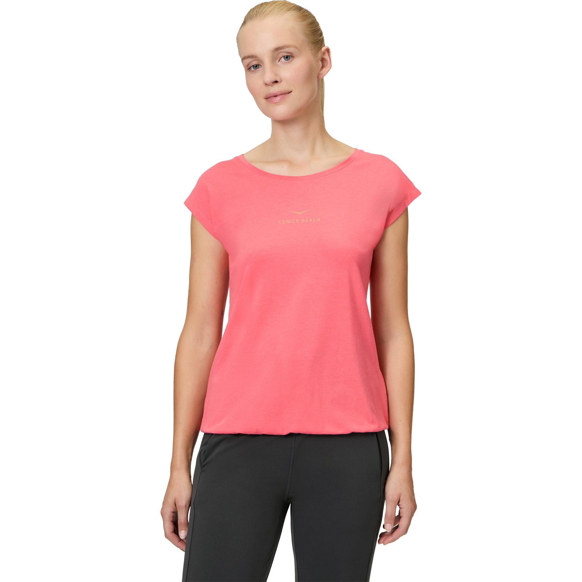 Venice Beach Wonder T-Shirt Damen bitter sweet