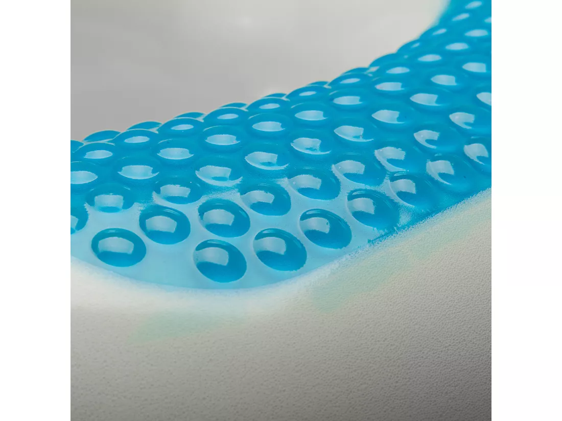 Oreiller cervical ergonomique en mousse viscoélastique