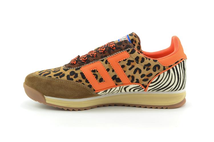 Back 70 Jogger-L61 Zebra Mix cuoio orange