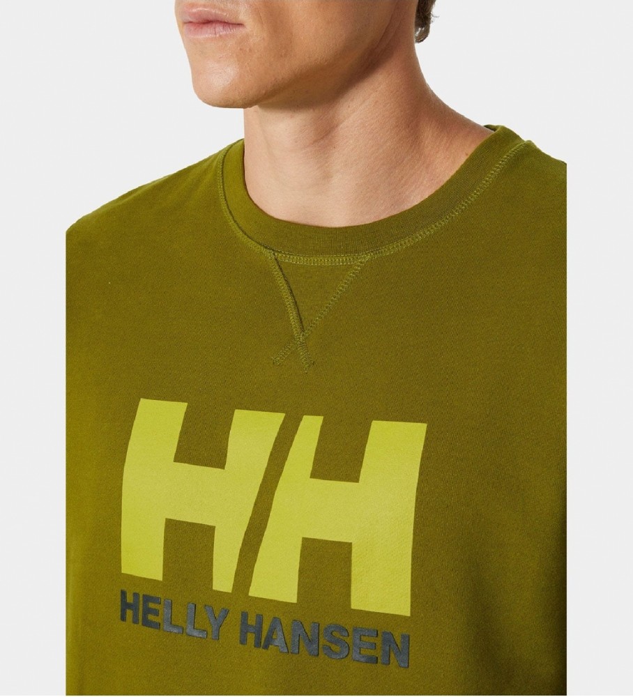 Moletom Helly Hansen com logo verde