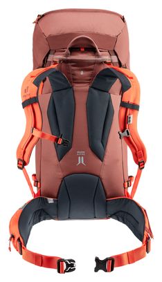Sac d'Alpinisme Deuter Guide 44 8 Rouge Homme