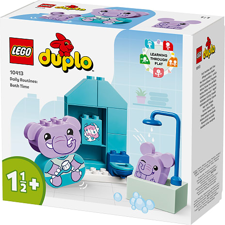 LEGO DUPLO Mine første Dagligdagens rutiner: Badetid 10413
