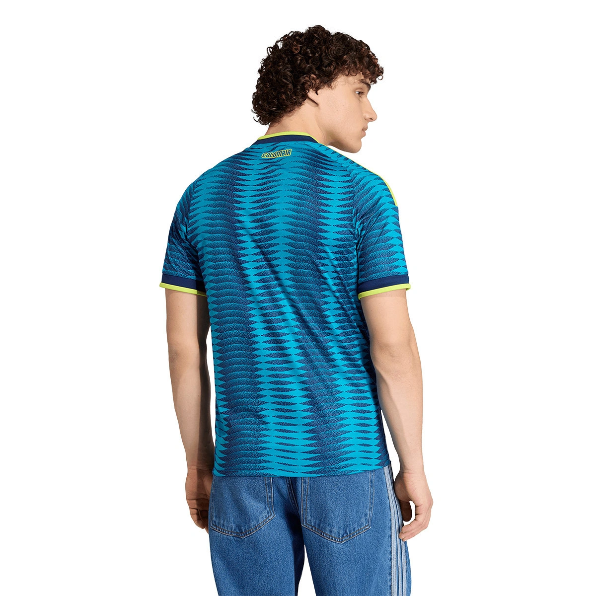 Camisola adidas Colômbia Segundo equipamento Mundial 2026