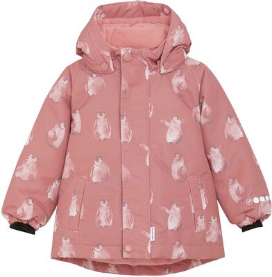 Minymo Vinterjakke, Dusty Rose