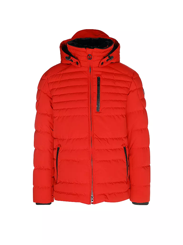 WELLENSTEYN Jacke POLAR 870 rot