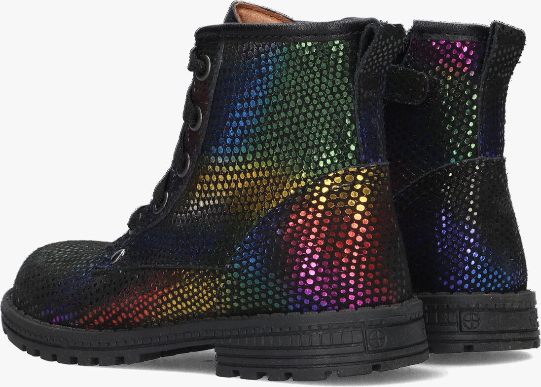 TON & TON zwarte ton & ton veterboots hedvig