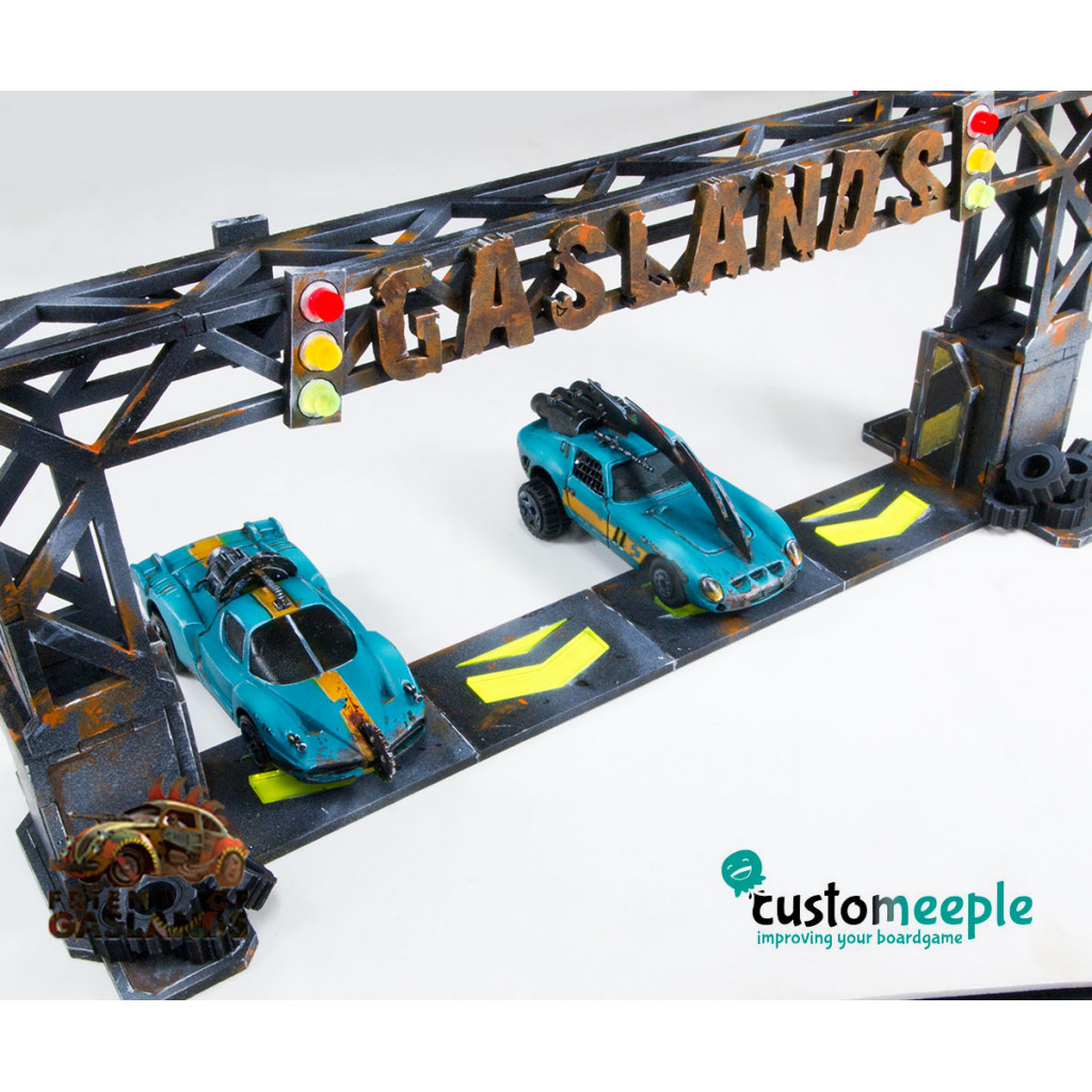 Gaslands - Gate & Checkpoints