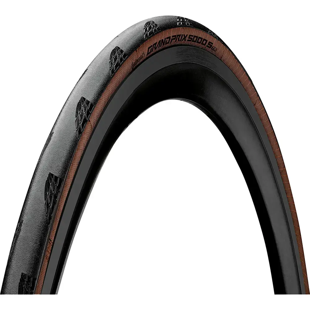 Continental Grand Prix 5000 S TR Racefiets Band Zwart/Transparant