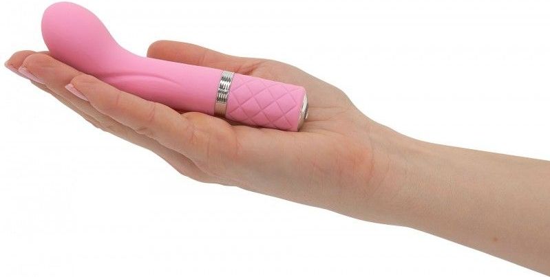 Pillow Talk Oplaadbare Mini Vibrator Racy - roze