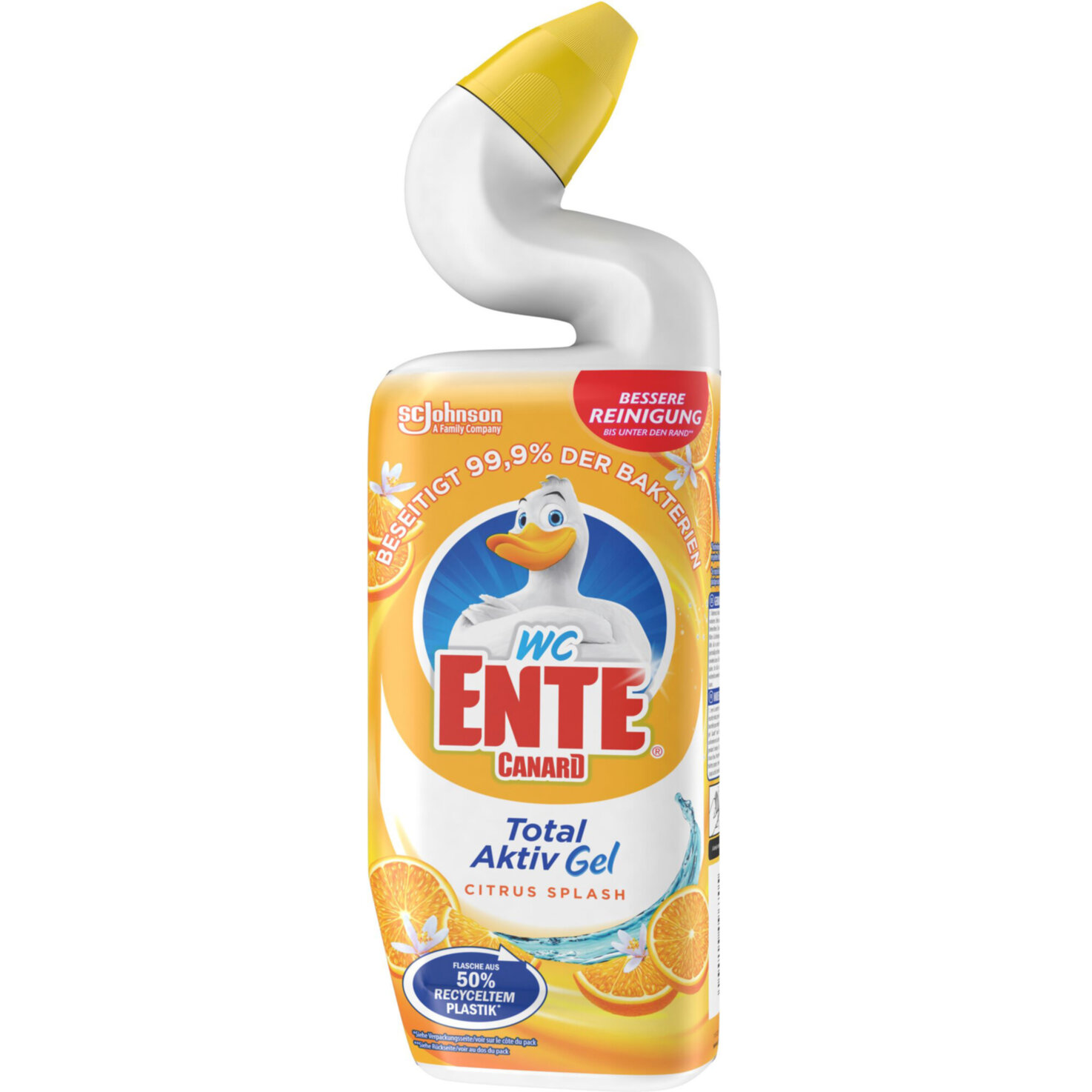 WC-Ente Total Aktiv Gel Citrus