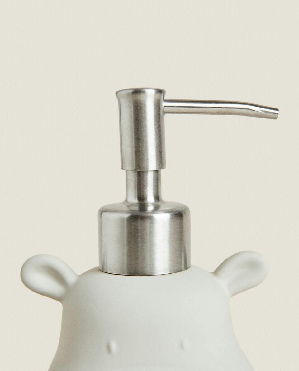 DISPENSADOR DE HIPOPÓTAMO DE CERÂMICA
