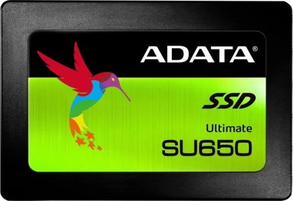 ADATA Ultimate SU650 - SSD - 480 GB - intern - 2.5