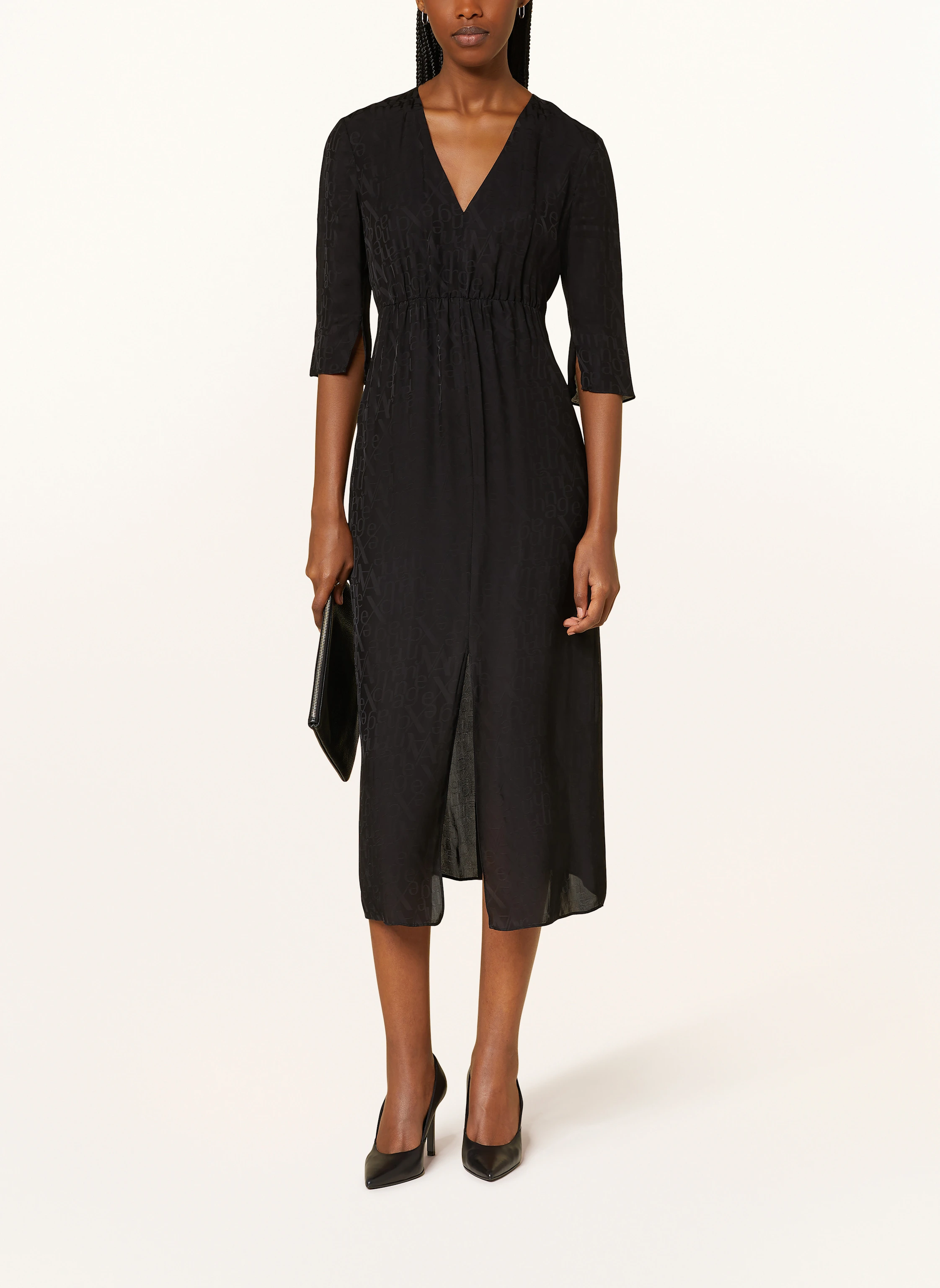 ARMANI EXCHANGE Kleid mit 3/4-Arm