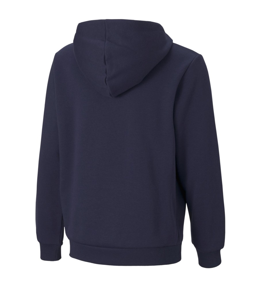 Puma Sudadera Essential Big Logo negro