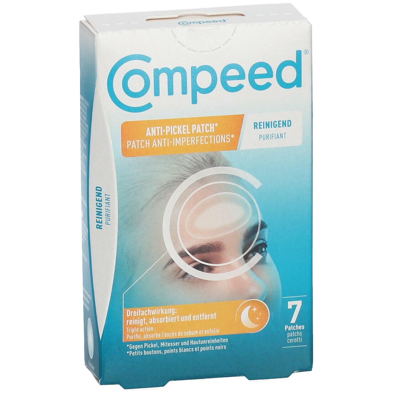 compeed® Anti-Pickel reinigend