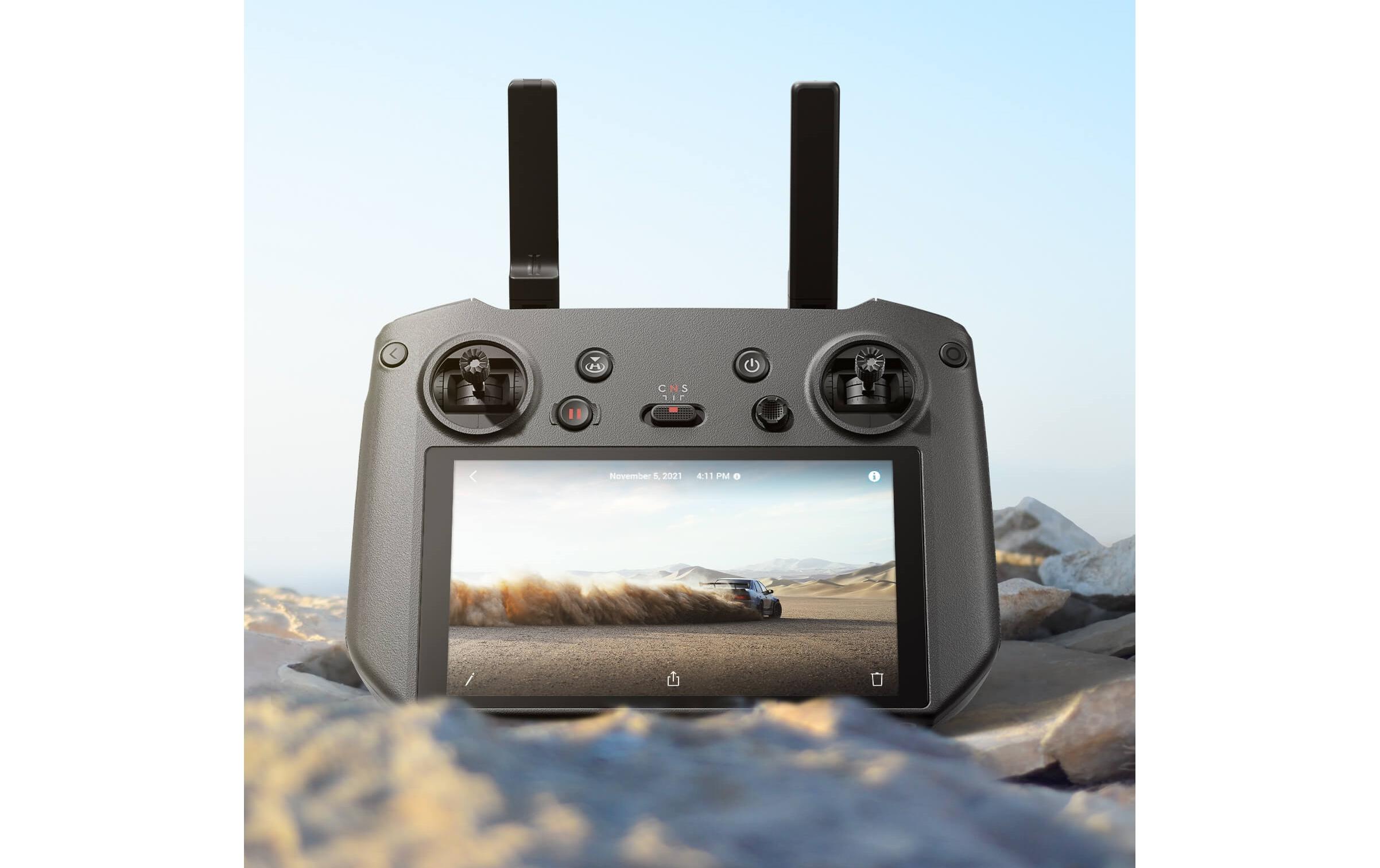 Fernsteuerung RC Pro Mavic 3, Mini 3 Pro, Air 2S<br>DJI Remote Controller Pro für die Mavic 3, Mini 3 Pro und Air 2S
