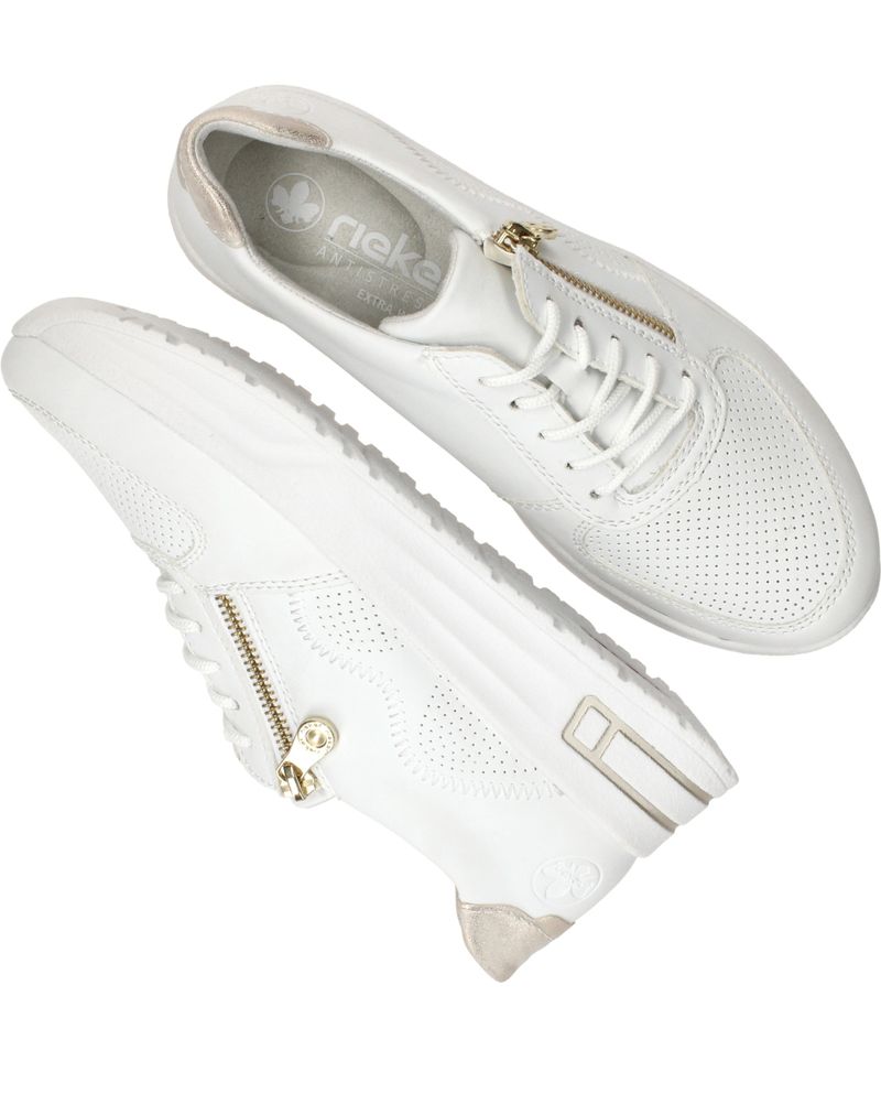 Rieker Sneakers Wit Dames
