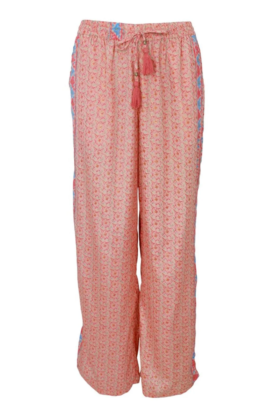 Black Colour Bcluna Straight Pant paradise pink