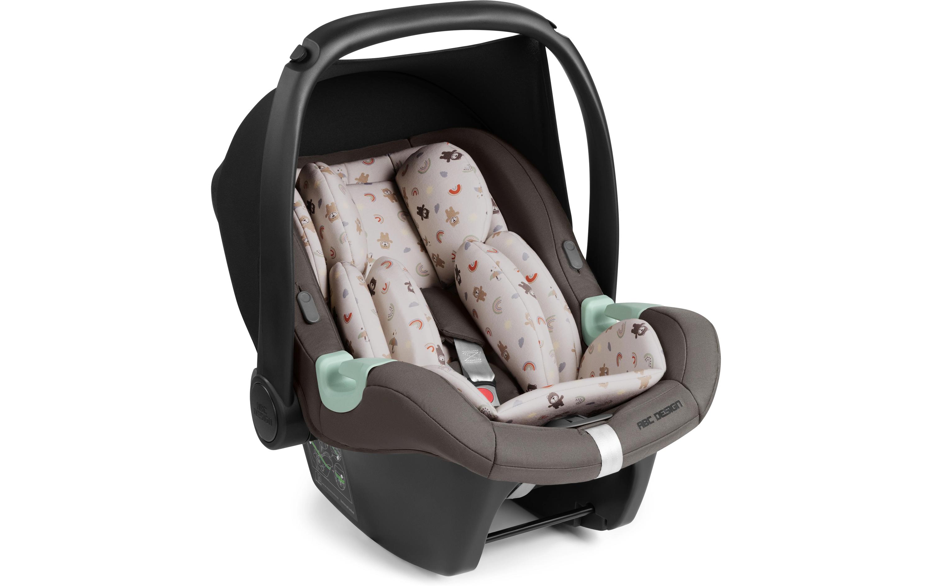 Kinderwagenset Salsa 5 Air Teddy<br>3in1 Kinderwagen mit Babywanne, Sportsitz und Babyschale