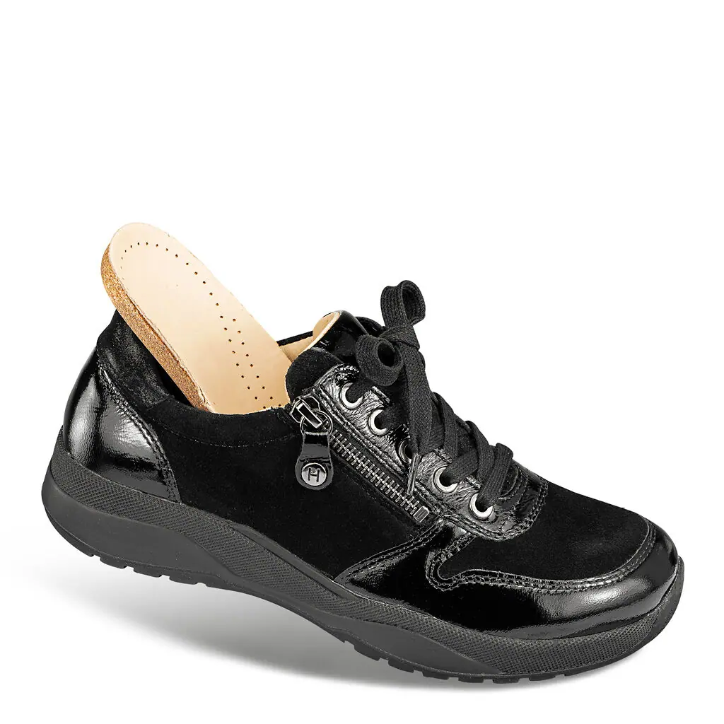AUSVERKAUF - Sneaker NIZZA schwarz