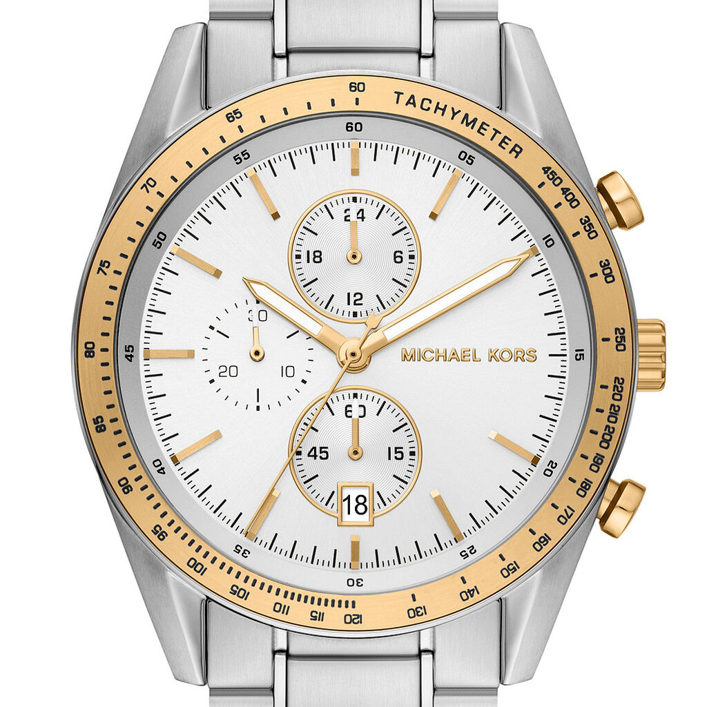 Montre Michael Kors Accelerator Blanc