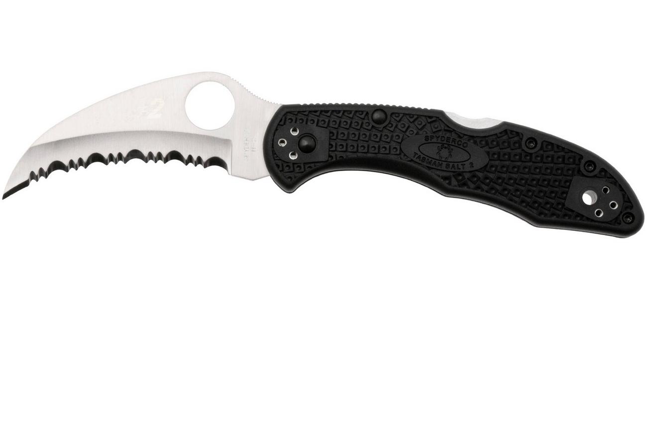 Spyderco Tasman Salt 2 C106SBK2 zakmes
