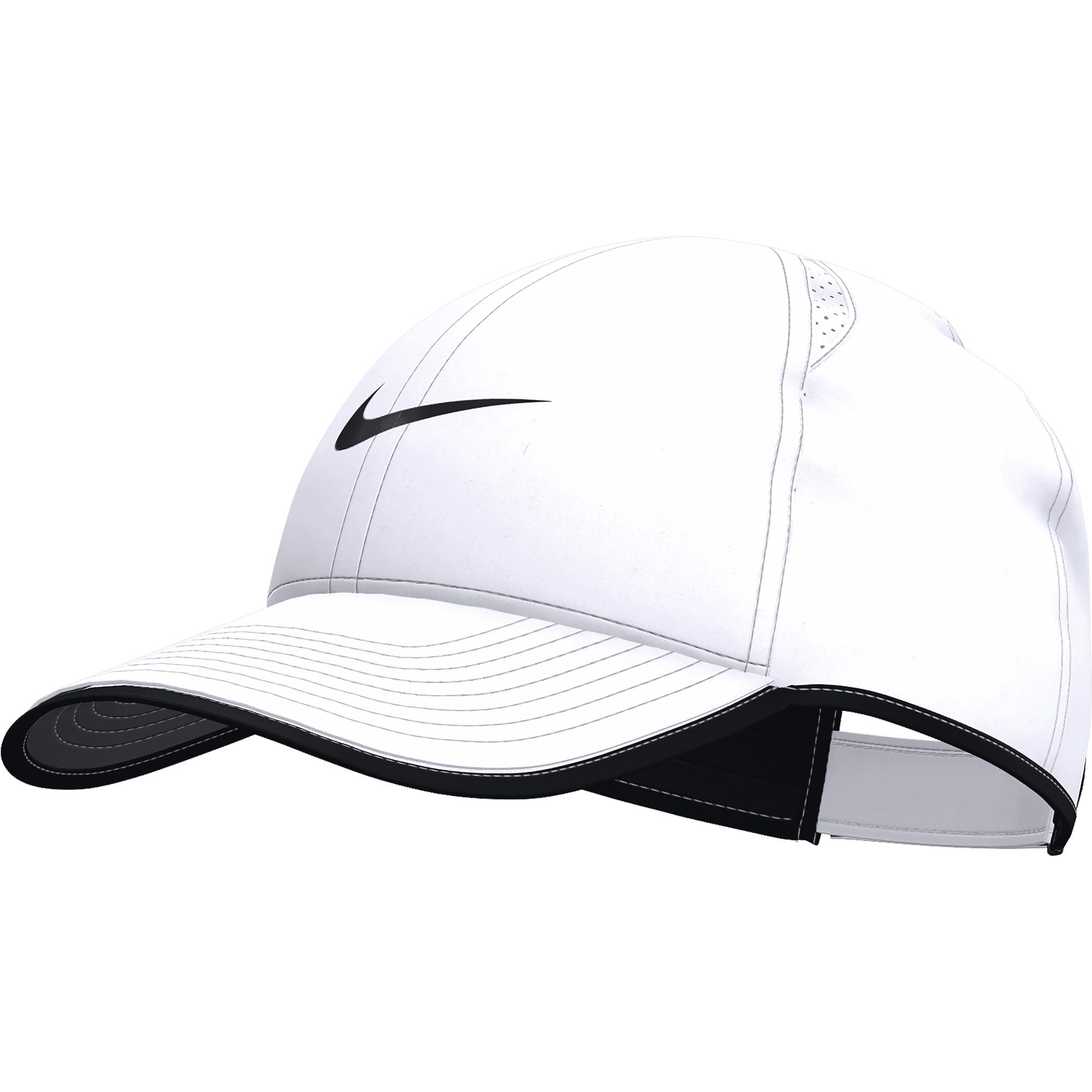 Nike Dri-Fit Club Unstructured Featherlight Cap Kinder weiß