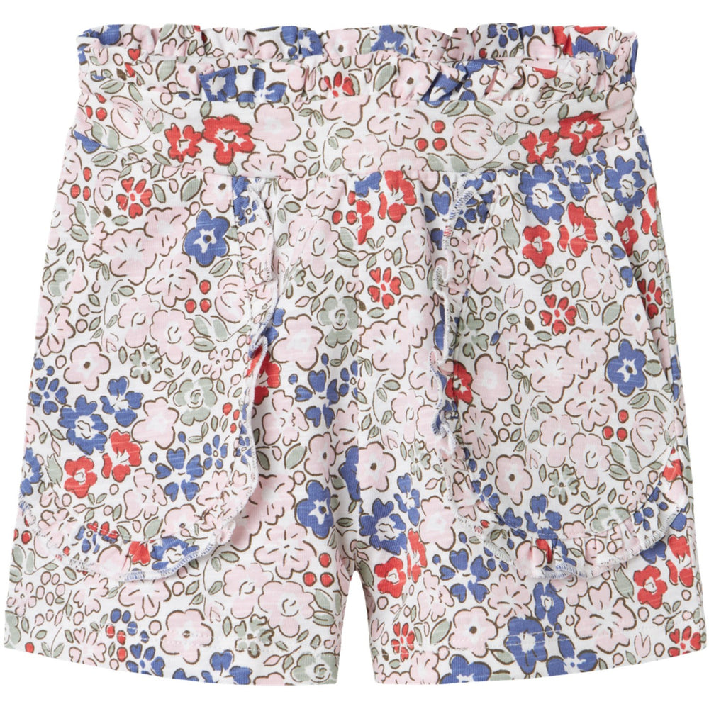 Køb Name It Bright White Haile Shorts