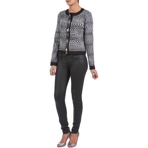 Manoush - BIJOU VESTE - Noir / Gris