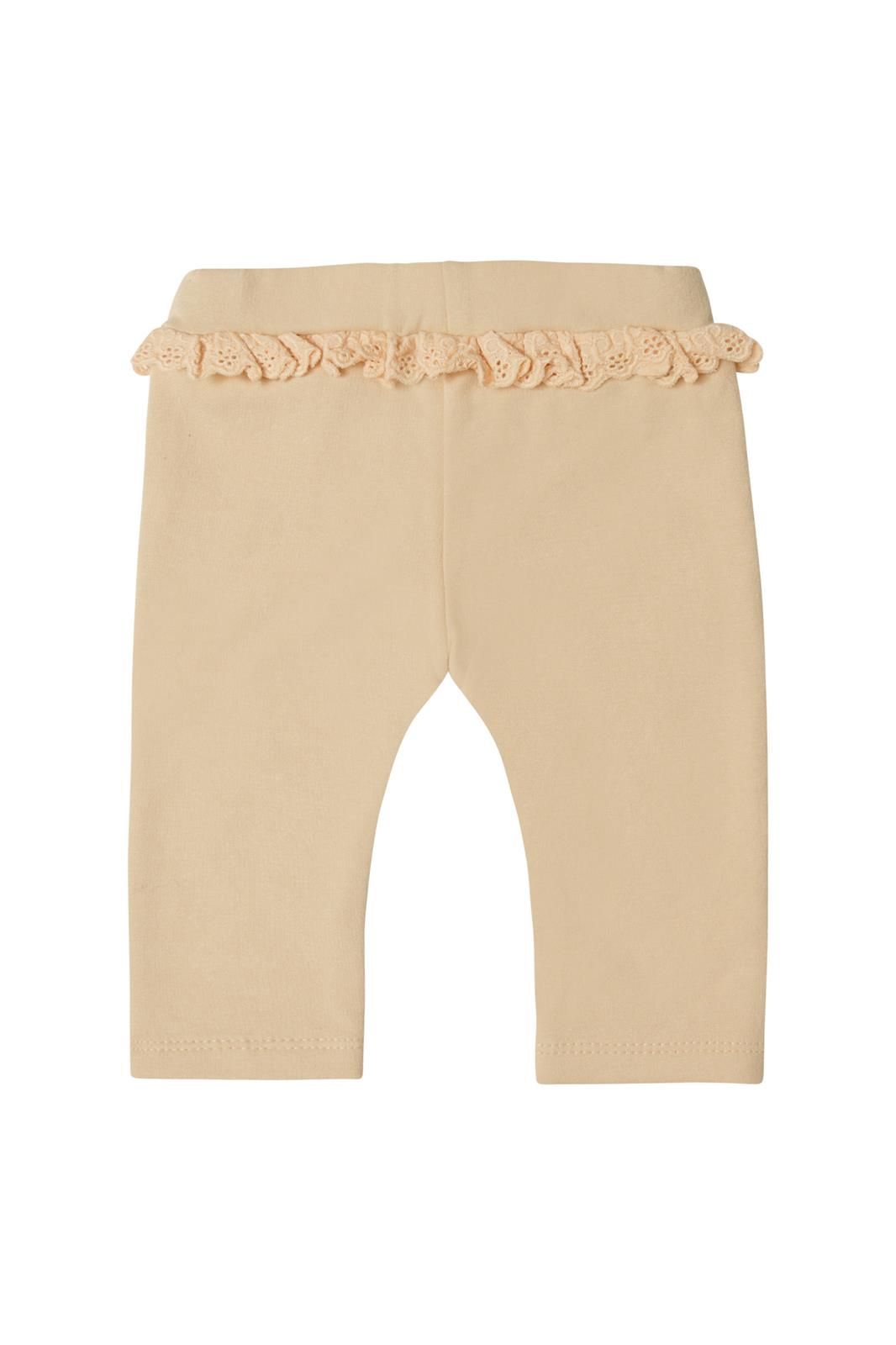 Noppies Baby Broek Flour - Appleblossom