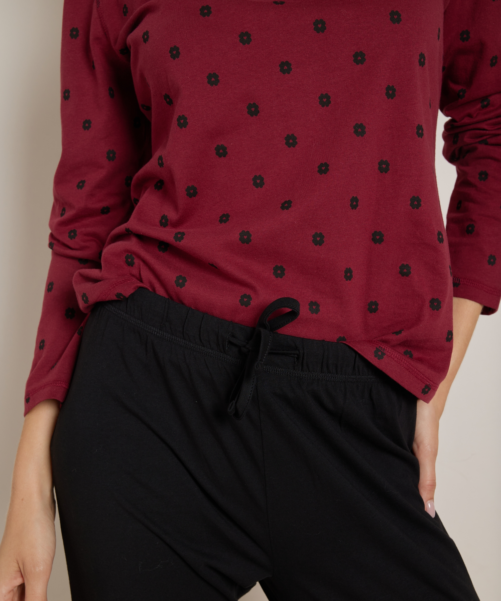pyjama set met print