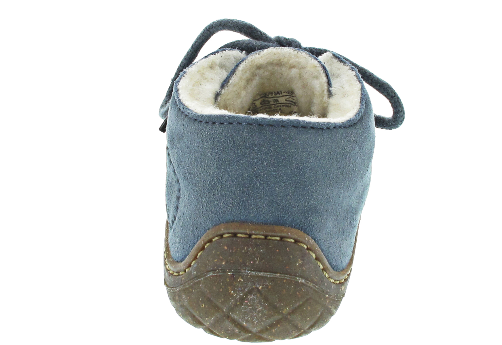 Superfit Saturnus Lauflernstiefel blau