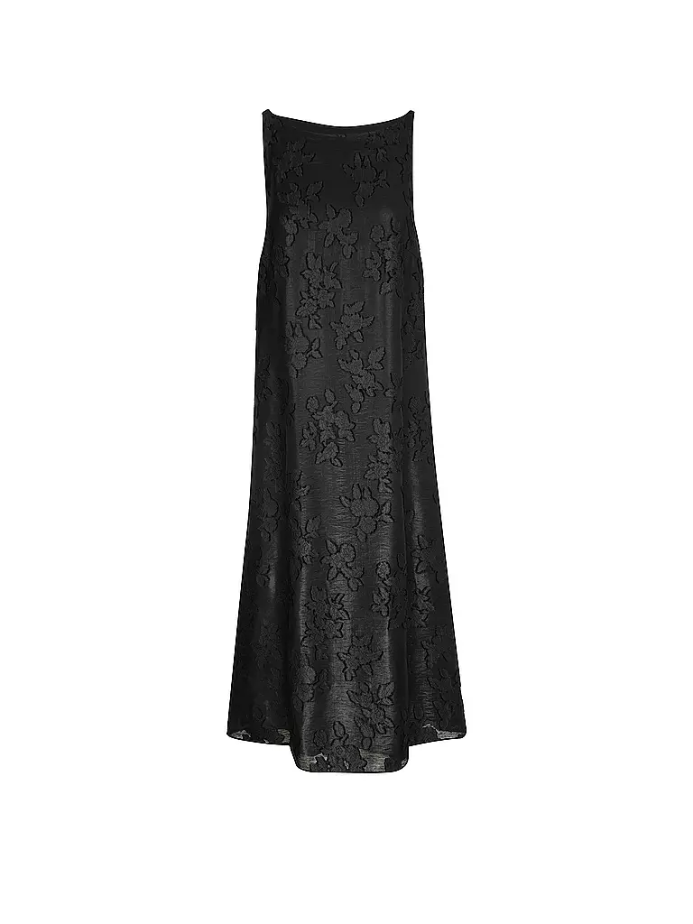 LUISA CERANO Midikleid  schwarz