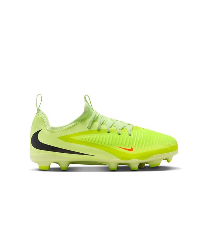 Nike JR PHANTOM 6 LOW ACAD FG/MG HM9203-800 HYPER-CRIMSON-BLACK-LIMELIGHT