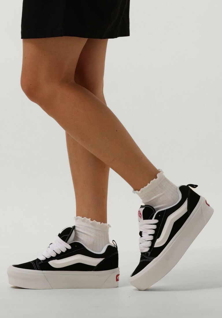 VANS zwarte vans lage sneakers knu stack