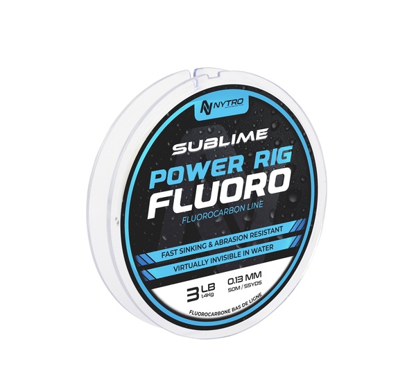 Montage Puissant Sublime Nytro Fluorocarbone 50m