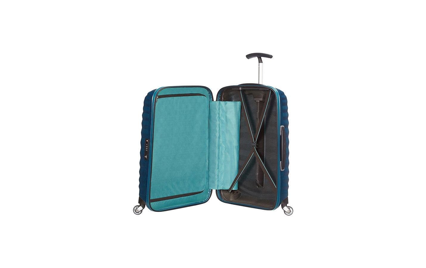 Samsonite Koffer »Lite Shock Spinner« 4 Rollen