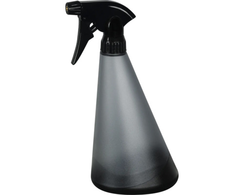 Geli Capri verstuiver, kunststof, 1,4 l, transparant zwart
