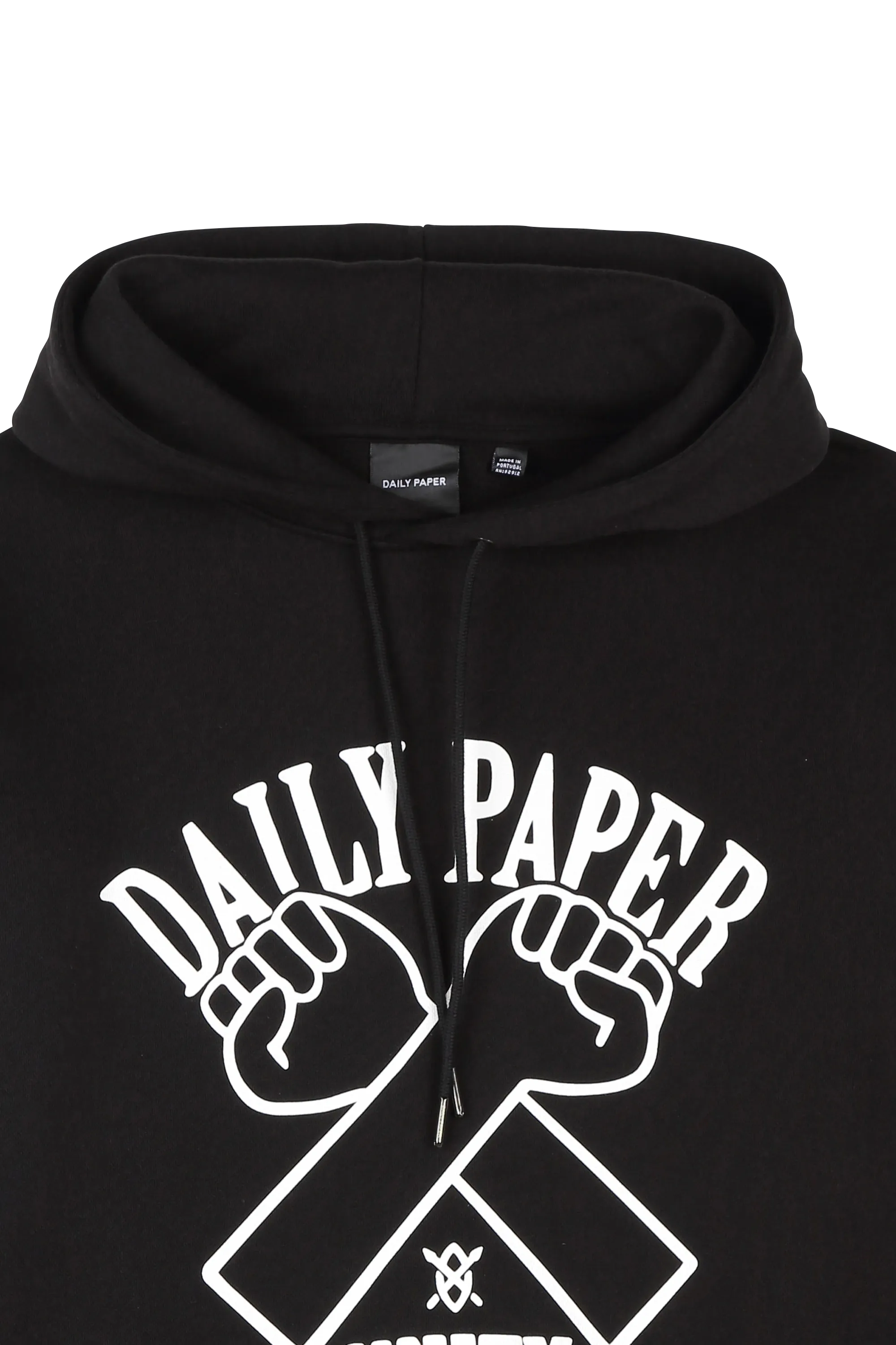 Daily Paper Hoodie MILO Noir