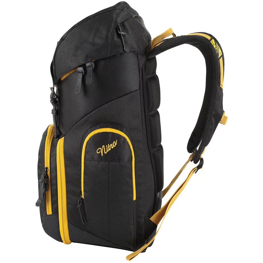 Nitro Weekender - Reiserucksack 55 cm golden black
