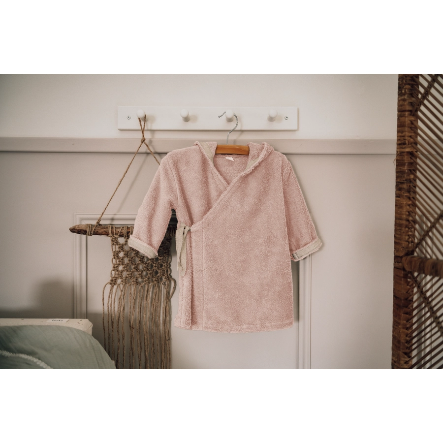 koeka Baby Bademantel Dijon Daily rosa